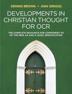 Cover Developments in Christian Thought for OCR (eBook, ePUB)