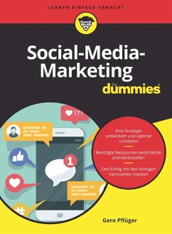 Social-Media-Marketing für Dummies (eBook, ePUB) - Pflüger, Gero