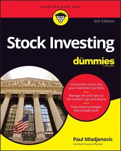 Stock Investing For Dummies (eBook, ePUB) - Mladjenovic, Paul