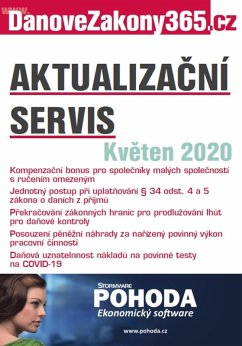 Danové zákony 2020 - Aktualizacní servis KVETEN (eBook, ePUB) - Vydavatelství, Newsletter