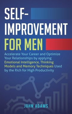 Self-Improvement for Men - Adams, John