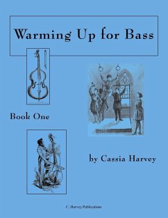 Warming Up for Bass, Book One - Harvey, Cassia