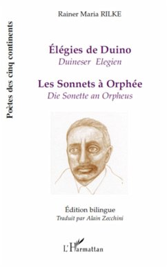 Elegies de Duino (Duineser Elegien) - Rilke, Rainer Maria; Zecchini, Alain