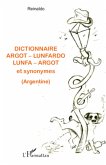 Dictionnaire argot - lunfardo / lunfa - argot et synonymes (Argentine)