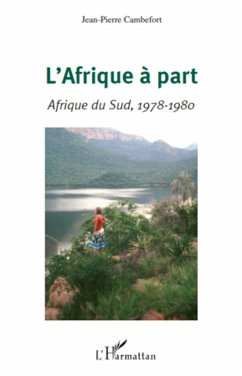 L'Afrique à part - Cambefort, Jean-Pierre