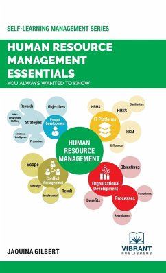 Human Resource Management Essentials You Always Wanted To Know - Publishers, Vibrant; Gilbert, Jaquina