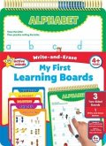 Active Minds Write-And-Erase My First Learning Boards