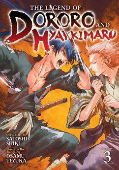 Cover The Legend of Dororo and Hyakkimaru Vol. 3