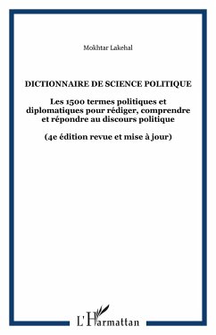 Dictionnaire de science politique - Lakehal, Mokhtar