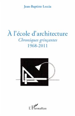Cover A l'école d'architecture