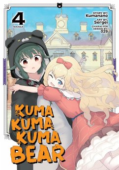 Cover Kuma Kuma Kuma Bear (Manga) Vol. 4