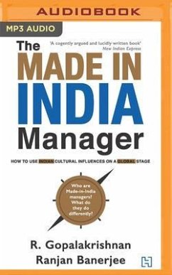 The Made in India Manager - Gopalakrishnan, R.; Banerjee, Ranjan