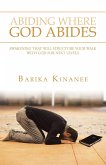 Abiding Where God Abides