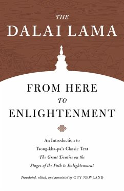 From Here to Enlightenment (eBook, ePUB) - Lama, Dalai