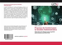 Proceso de Control para la Gestión Administrativa - Olivero P., Anibal J.