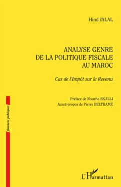 Analyse genre de la politique fiscale au Maroc - Jalal, Hind