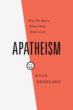 Apatheism - Beshears, Kyle