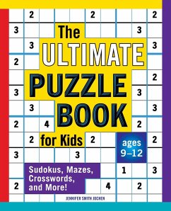 The Ultimate Puzzle Book for Kids - Smith Jochen, Jennifer