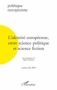 L'identité européenne entre science politique et science fiction - Collectif