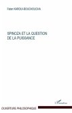 Spinoza et la question de la puissance