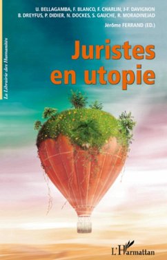 Cover Juristes en utopie