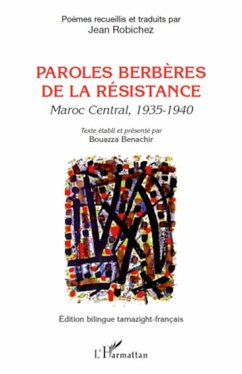 Cover Paroles berbères de la résistance