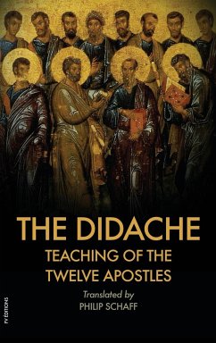 The Didache - Schaff, Philipp