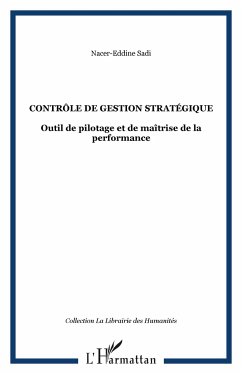 Contrôle de gestion stratégique - Sadi, Nacer-Eddine