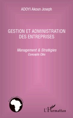 Cover Gestion et administration des entreprises