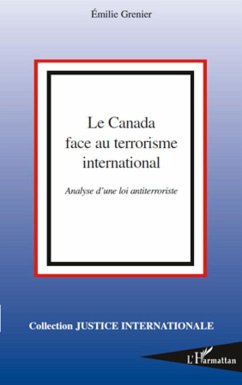 Cover Le Canada face au terrorisme international