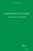 L'universalité de la culture