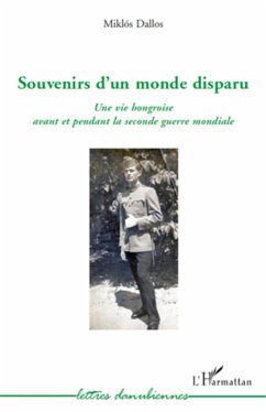 Cover Souvenirs d'un monde disparu