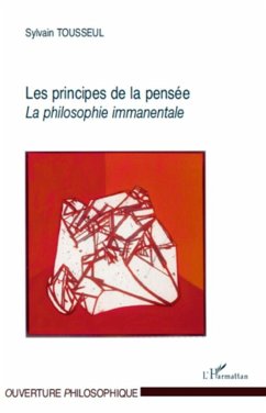 Les principes de la pensée - Tousseul, Sylvain