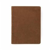 CSB Men of Character Bible, Brown Genuine Leather, Indexed