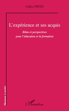 Cover L'expérience et ses acquis