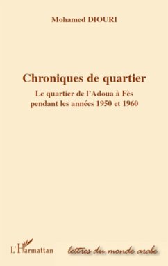 Chroniques de quartier - Diouri, Mohamed