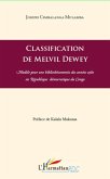 Classification de Melvil Dewey