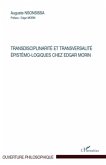 Transdisciplinarité et transversalité