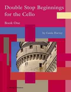 Double Stop Beginnings for the Cello, Book One - Harvey, Cassia