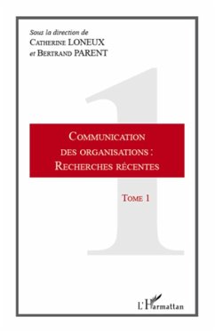 Cover Communication des organisations : recherches récentes