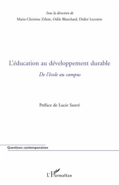 L'éducation au développement durable - Zelem, Marie Christine; Blanchard, Odile; Lecomte, Didier