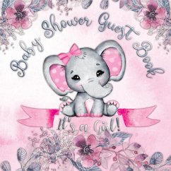 It's a Girl! Baby Shower Guest Book - Tamore, Casiope