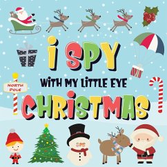 I Spy With My Little Eye - Christmas - Kids Books, Pamparam
