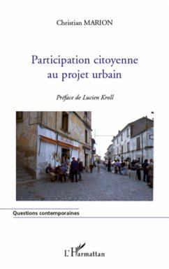 Participation citoyenne au projet urbain - Marion, Christian