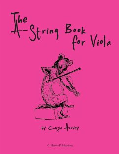 The A-String Book for Viola - Harvey, Cassia