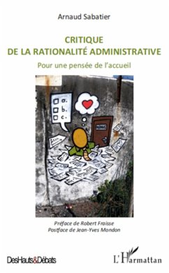 Critique de la rationalité administrative - Sabatier, Arnaud