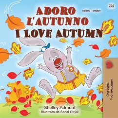 I Love Autumn (Italian English Bilingual Children's Book) - Admont, Shelley; Books, Kidkiddos