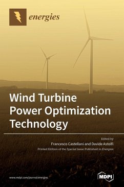 Cover Wind Turbine Power Optimization Technology