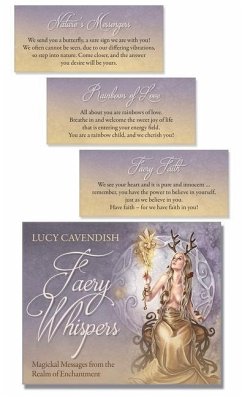 Cover Faery Whispers Affirmation Deck