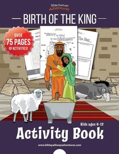 Birth of the King Activity Book - Reid, Pip